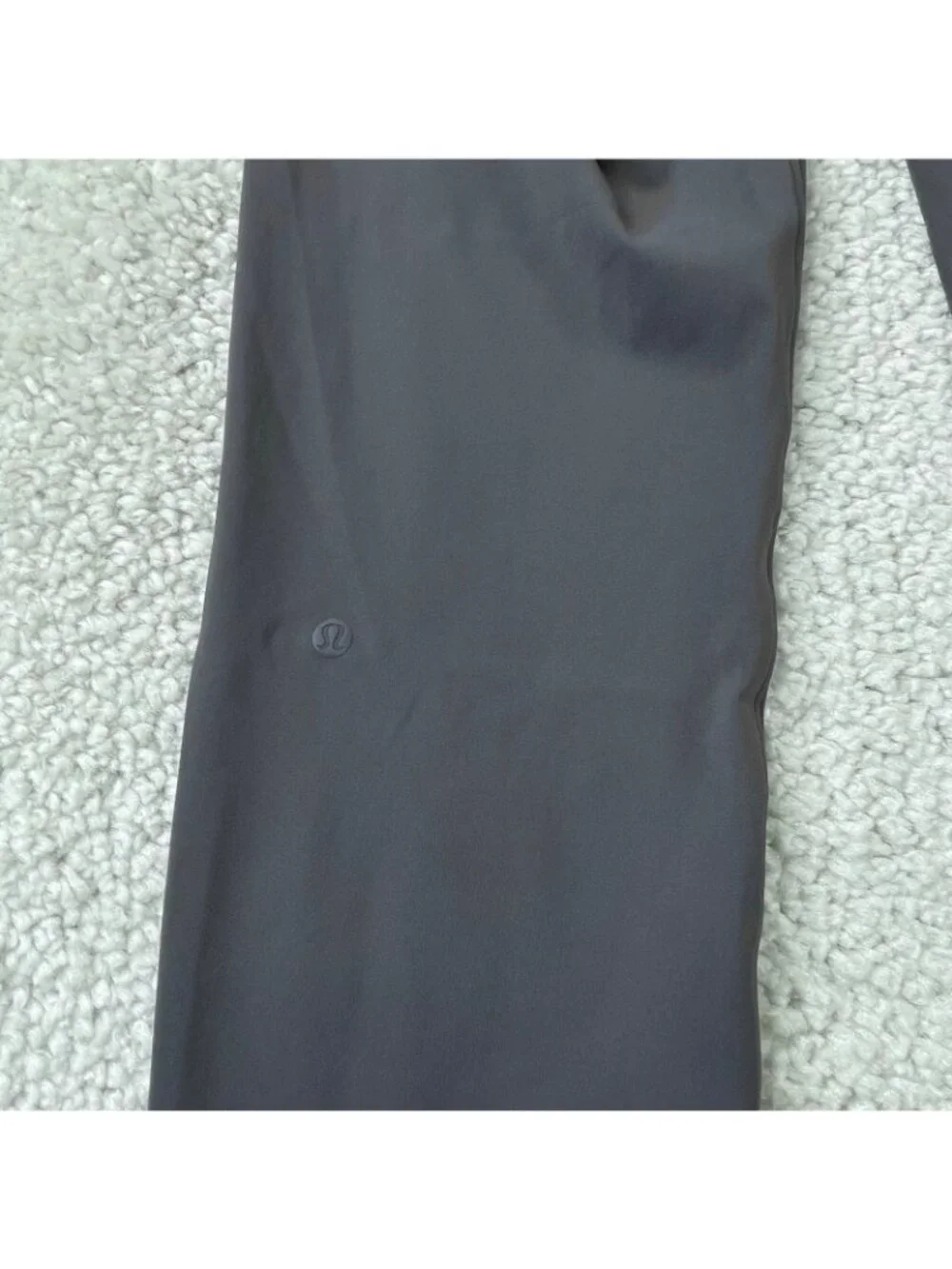 Lululemon On the Fly Pants Gray Womens 8